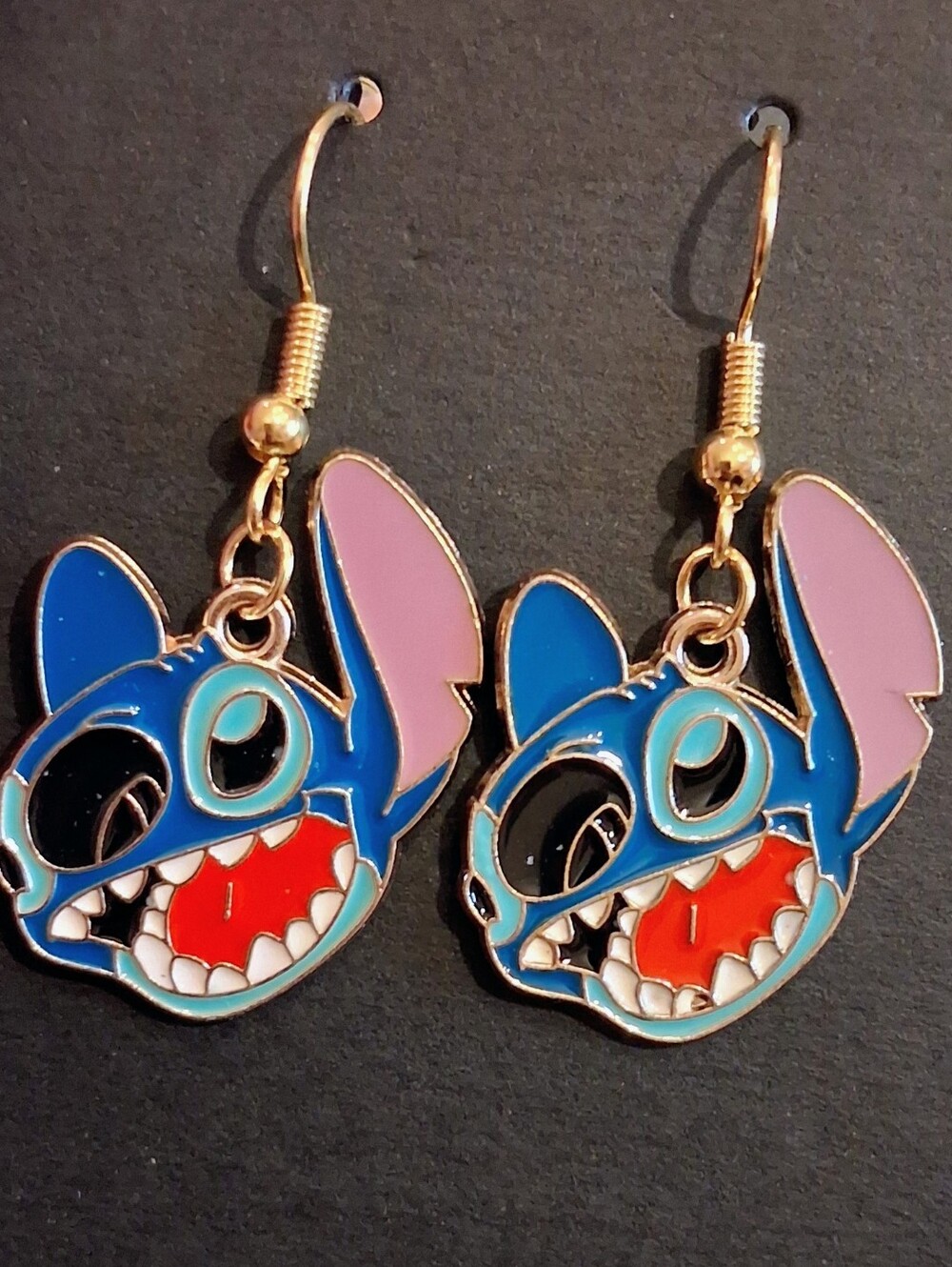 💙 STITCH EARRINGS | $10 OR 3 FOR $25